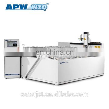 Apw waterjet cutting machine with CE certification