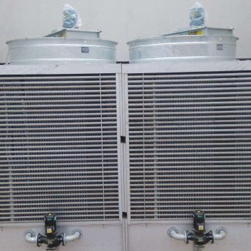 Closed Loop Cooling System Ammonia Evaporative Condenser