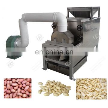 Factory Price Groundnut Decorticator Skin Peeler Cocoa Bean India Roasted Peanut Peeling Machine