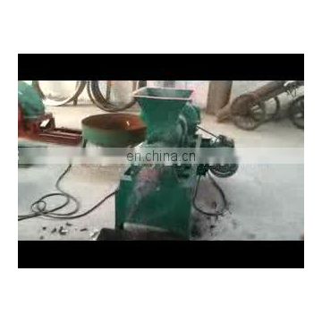 Silver charcoal bar making machine , coal bar / rod extruding machine
