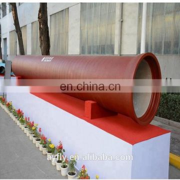 Durable corrosion protection 200mm ductile iron pipes