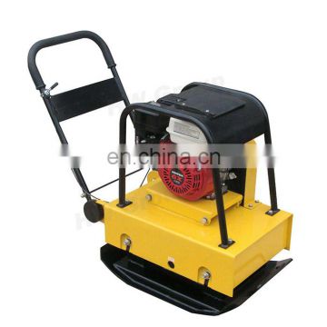 Two ways electric start gasoline engine vibration plate compactor prices