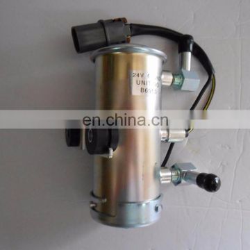 Original part 8-98009397-1 for 4HK1/6HK1 24v electric fuel pump