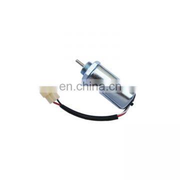 Diesel engine parts fuel stop Solenoid 8972091152 for 4LE2 Excavator ZAXIS85USB-3 ZAXIS75US-3