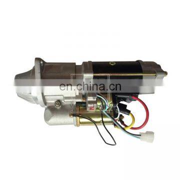 Engine 4D95 4BD1 Starter Motor 600-813-4411 0-23000-2542 For Excavator PC60 PC60-5 PC60-6