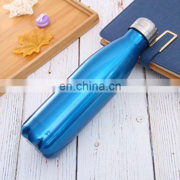 Amazon Water Bottle Cola Shape Bpa Free Water Bottle Stainless Steel Double Wall Vacuum Insulated Water Bottle