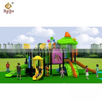 2020 New Type Playground Equipmend Children'S Plastic Outdoor Playground Slides For Sale