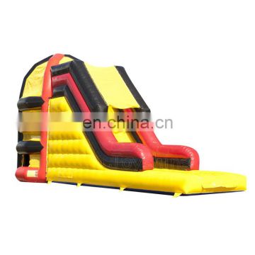 Inflatable Bouncy Climbing Spider Tower Slide For Sale