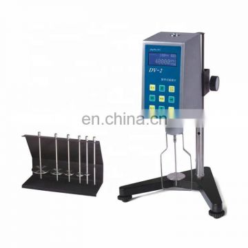 Factory supply rotatory digital viscometer