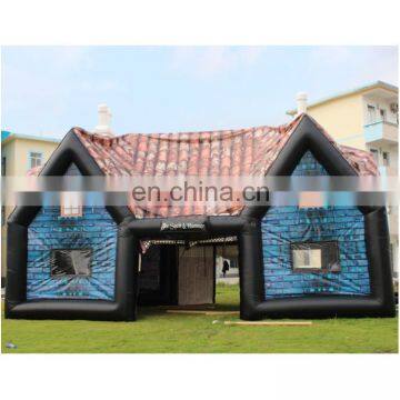 Factory price PVC lawn tent inflatable, customized bar inflatable tent for party tents