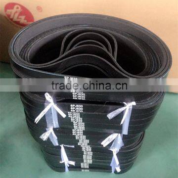 Rubber ribbed v belt,poly v belt, pk Belt,ribbed v belt