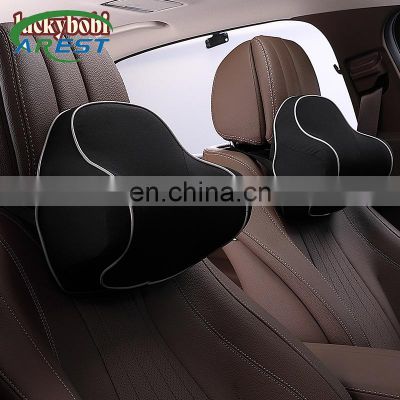 Car Pillow Full Support Memory Cotton Warm Car Neck Pillow Breathable Fashion Comfortable Universal Headrest OEM Car Accessories
