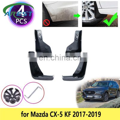 for Mazda CX-5 CX5 CX 5 KF 2017 2018 2019 MK2 Mudguards Mudflaps Fender Guards Splash Mud Flaps Cladding Wheel Car Accessories