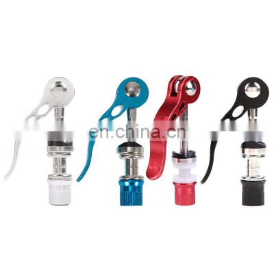 Outdoor Bicycle Quick Release Aluminium Alloy Bike Seat Post Clamp Seatpost Skewer Bolt Mountain Tube