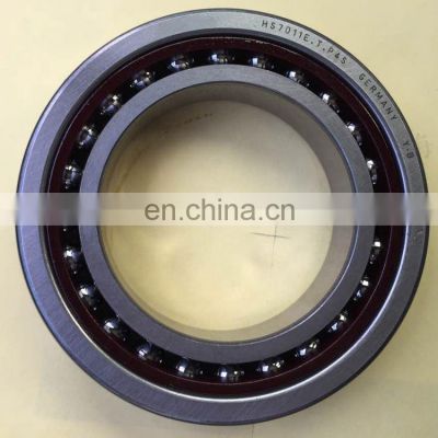 HS7022.C.T.P4S Super Precision Spindle Bearing 110x170x28 mm Angular Contact Ball Bearing HS7022-C-T-P4S
