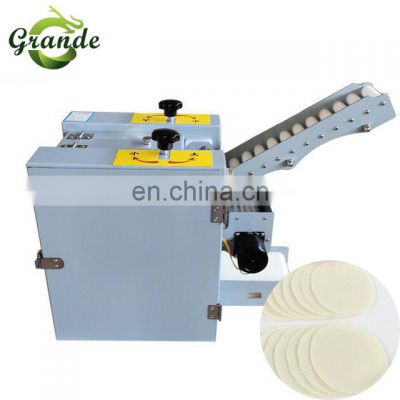 Speed Adjustable Size Customized Automatic Dumpling Pie Wrapper Making Machine