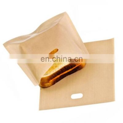 Reusable and Heat Resistant Easy to Clean, Microwave Roasting Toaster Bag