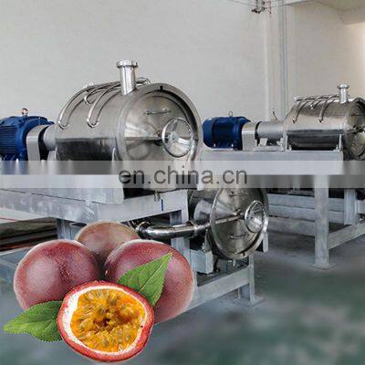 Industrial processing machinery passion maker fruit juice making machine for all fruits