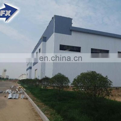 Low Cost Industrial Shed Designs Steel Structure Warehouse Building Construction fabricated