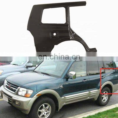 High quality  Steel car Rear fender for MIT-SUBISHI PAJERO MONTERO LIEBAO V73  Car  body parts