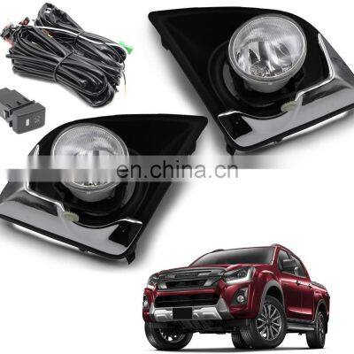 GELING High Quality Factory Direct Supply Auto Front Fog Lamp For ISUZU D-MAX'2019