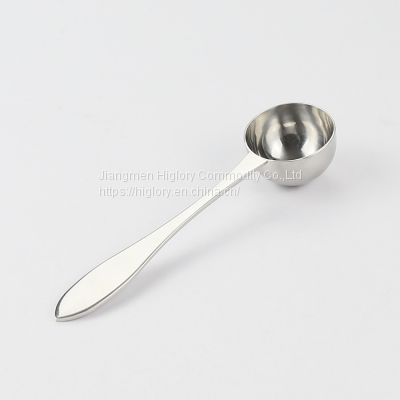 Stainless Steel Rose Gold Coffee Ice Cream Spoon Kitchen Gadgets Soup Tea Seasoning Scoop