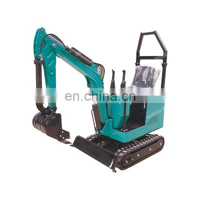 FREE SHIPPING mini digger CE/EPA/EURO 5 China household compact auger attachment 1 ton prices with thumb bucket for sale