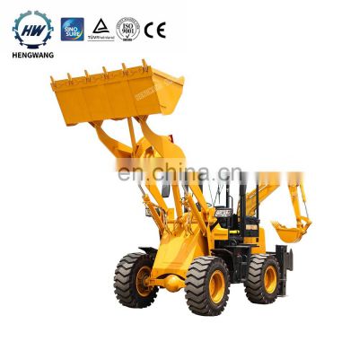 water channel dredging mini digger construction backhoe loader mini small backhoe mini tractor