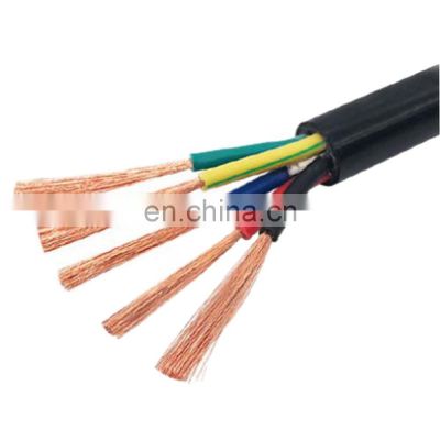 European Standard H07rn-f 5 X 1.5mm 7 X 1.5mm 12 X 1.5mm Rubber Cable With 6 7 8 9 10 11 12 Conductor