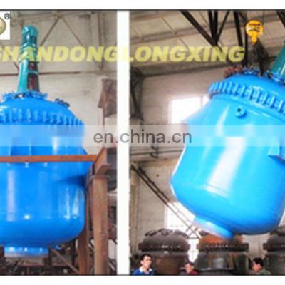 Manufacture Factory Price Glass Lined Jacketed Reactor Tank Chemical Machinery Equipment