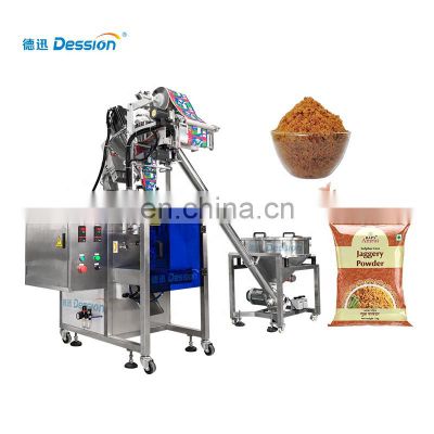 High Speed Automatic Jaggery Powder packing Machine With Powder Packing And Sealing System Guangdong Manufacturer