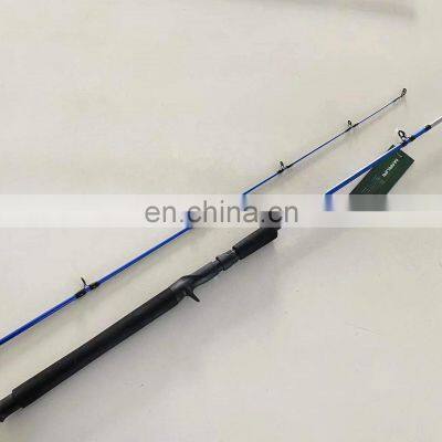 factory stock 5'6''  1.68m 2section 1section solid fiberglass fishing rods