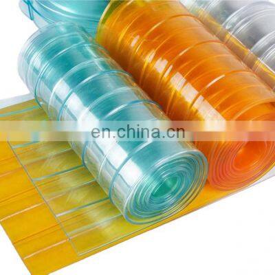 Super clear soft strong roll transparent flexible plastic pvc curtain strips