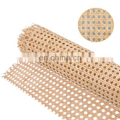 New Design Custom Size Roll Of Rattan Cane Webbing For Ceiling