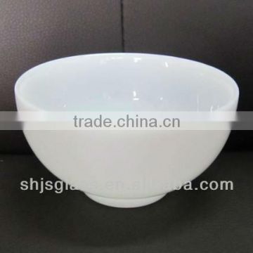 High quality opal glass bowl