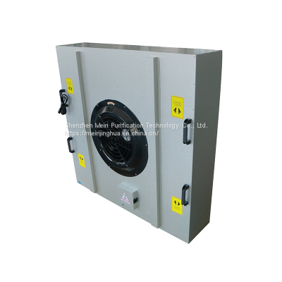 MRJH OEM  4*4 Blower Air Purifier Fan Filter Unit HEPA FFU For Industry Clean Room