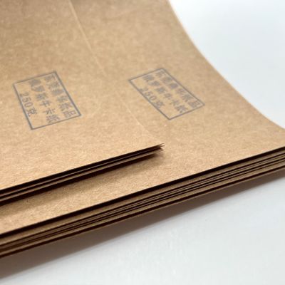 Eco Friendly Cardboard Paper Kraft Linerboard Price Russian