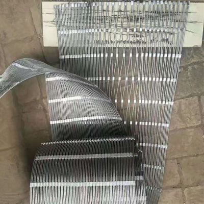 304 stainless steel rope net, plant climbing falling paraboloid safety net, balcony stair protection net