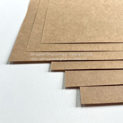 All Wood Pulp Kraft Paper Price For Carton Box High Quality