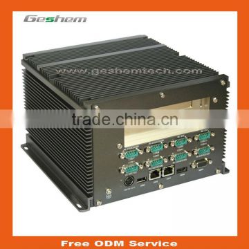 Mini Industrial Box PC with 2PCI slots