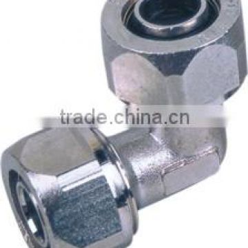 LL310001 Good quality best material Hpb 58-3 brass pipe Equal elbow