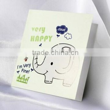 cartoon mini card greeting card