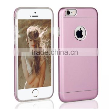 For iphone 6s plus handphone case wholesale price ,top grade two layer aluminum with tpu case for iphone 6s plus
