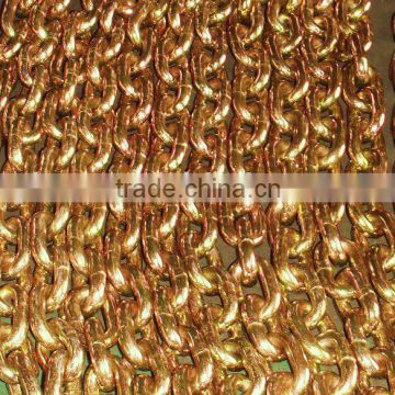 G70 golden link chains