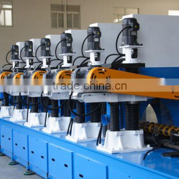 China stainless steel rod automatic polishing machine