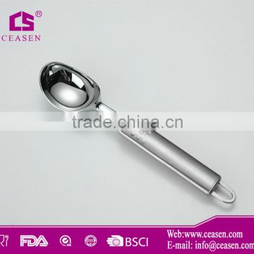 high quality stainless steel ics cream spoon