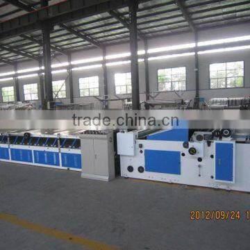 Semi-automatic Flute Laminating Machine in Dongguang China