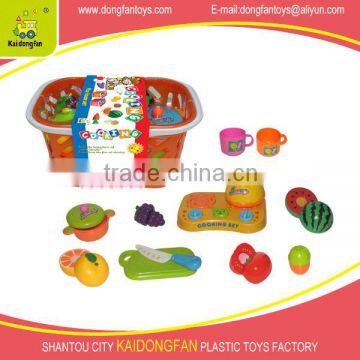 Funny fruit and vegetables toys