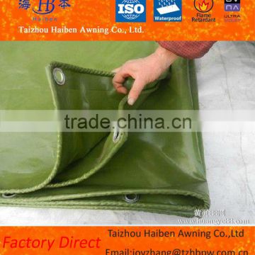 100% Polyester Waterproof Fireproof Anti-uc PVC Coated Tarpaulin Manufacturer