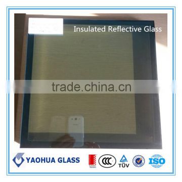 Shandon Yaohua agc low-e glass curtain wall